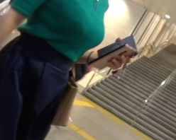 Gcolle PPV 969614 超大暴れ！Sランク豪乳美女のニット乳が豪揺れする！