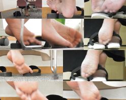 Gcolle PPV 943208 【女子K生生足裏パート14】思わずくすぐりたくなるキュートな女子K生4人の生足裏