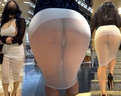 Gcolle PPV 985012 【爆乳Kカップ】爆尻モロ透けの超ド級美女！規格外デカ乳×極薄ワンピで街中ノーブラ挑発──激シコ確定ッ!!