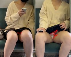 Gcolle PPV 839643 （顔モ無し）谷間がセクシーなJDちゃんの誘惑パンチラ☆