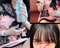 Gcolle PPV 966335 （顔モ無し）清楚系ギャルちゃんがパンチラ&ペットボトルをフェラをしながら私の股間をスリスリ☆