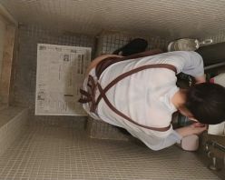 Gcolle PPV 972603 【和式トイレ】バイトのJDのトイレ盗撮