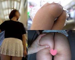 Gcolle PPV 975814 【小柄女子の極端ミニスカに夢中】魅惑的な弾力肉感の曲線美尻！