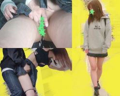 Gcolle PPV 991503 【再販セール11/18迄】生意気そうな巨乳ちゃんを電車で潮吹き！人気のないビルでイラマチオ＆バックから生ハメ中出し！