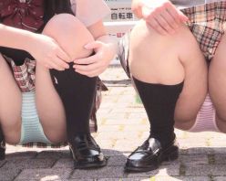 Gcolle PPV 988816 【パンチラ接写】もっこり秘部を比べあう二人♡放課後の無防備な下半身
