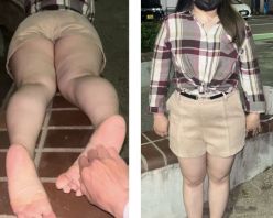 Gcolle PPV 900870 25歳23cm色白美女、背後から激弱足裏くすぐられて爆笑！2分3秒