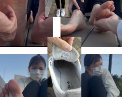 Gcolle PPV 980303 25.5cmデカ足美女超絶激弱足裏くすぐり両足くらべ！6分34秒
