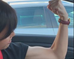 Gcolle PPV 820009 体育女子の力こぶ