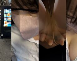 Gcolle PPV 947167 [乗車記録72]これぞ通勤電車の闇…生真面目系OLのムッチリBODYを堪能。