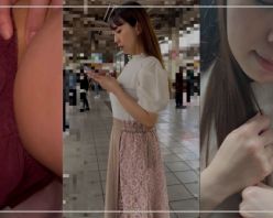 Gcolle PPV 908328 【乗車記録42】ロングヘアの清楚系美女が吐息を漏らしながら…
