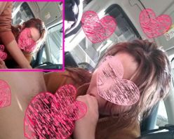 Gcolle PPV 776452 仕事の合間に車内フェラ♪20代半ば美人人妻♪【車内個撮】