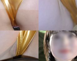 Gcolle PPV 831653 【フェチ動画】東●オート●ロン2022史上最強セクシーブースの美女モデルの金色ハイレグ！大●唇ギリギリ食い込み●●の62分！