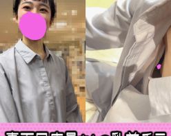 Gcolle PPV 975670 【店員個撮㉜】再び！ツンツン乳首の美術品店員さん/メガネの巨乳店員さん/2名