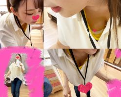 Gcolle PPV 745462 【個撮胸チラ①】《家具屋の激カワ巨乳店員さん》丁寧に説明してくれながら、えっちなおっぱいを見せてくれました。