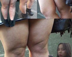 Gcolle PPV 974207 ナイスな鳥肌！ボツボツ ムチムチ生足の女の子を接写したよ