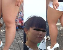 Gcolle PPV 780501 ぶっとい脚シリーズ　生足No.1　売り子さんの脚をじっくり動画撮影