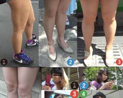 Gcolle PPV 975458 筋肉質な美脚！ 健康的な均整の取れた脚4人分！適度に筋肉質な脚の子を集めましたよ