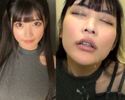 Gcolle PPV 935053 個撮)【おねだり顔射18】可愛い顔してGカップボディ！高速ノーハンドピストン＆ねっとり丸呑みフェラ【カラダもよろける顔射砲！】