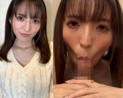 Gcolle PPV 927487 個撮)バキュームフェラ顔のギャップがエロい！【Fカップ美巨乳お姉さん】柔乳パイズリ＆スゴ技ローリングフェラ【口内発射】