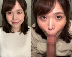 Gcolle PPV 943044 個撮)むっちり癒し系お姉さん【Gカップ柔乳】バキューム顔がエロい！ノーハンドローリングフェラ【口内発射】