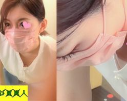 Gcolle PPV 862203 【集荷客の胸チラ】某営業所:美人OL再来店。相変わらずのスレンダー美乳でした。Vol.36
