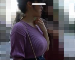 Gcolle PPV 945170 【街撮り動画35】アイドル並みに可愛い女子大生の巨乳揺れ