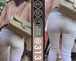 Gcolle PPV 854736 【#0096@313】近い！近い！クッキリP線と白透けクロッチが激ヤバ激エロ！！