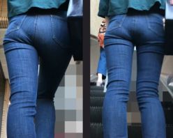 Gcolle PPV 891428 Raa07@スキニーデニム『切れ味抜群！このアキレス腱にしてこのP線！』