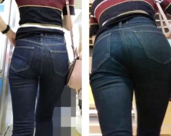 Gcolle PPV 927714 Rab03@スキニーデニム『スケジュールドタバタ！トップスシマシマ！P線ゴワゴワ！』