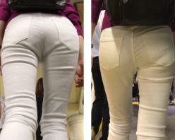 Gcolle PPV 938614 Rab28@白スキニーパンツ『ナイスコーデ！大人女子のキレイ目白パン！』