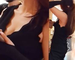 Gcolle PPV 963241 激写□エロ過ぎます美人ノースリーブはみ出るバスト