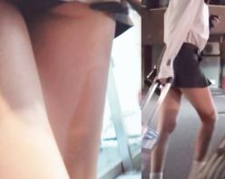 Gcolle PPV 952335 9頭身SS級★現役モデルさんのスカート内部を激写□クールビューティー美人