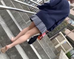 Gcolle PPV 985706 第70弾！裸足で歩く制服女子 その1