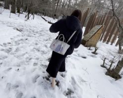 Gcolle PPV 971926 第67弾！裸足で雪の上を歩く女性 その1