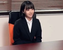 Gcolle PPV 931088 新卒採用セクハラ面接/色白リクスー女子大生 小島さん（仮名）