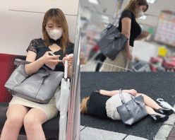 Gcolle PPV 868864 地下鉄ストーキング→中出しzzZかん　某アパレル経営者(巨乳) レア度★★★★☆