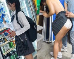 Gcolle PPV 922691 【万〇き】黒ギャルJ③K 店舗内お仕置きセックス