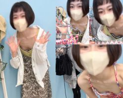 Gcolle PPV 922082 胸チラ16　ライブ配信中ハプニング/胸チラ浮きブラポ●リ/水着紹介
