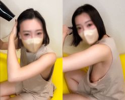 Gcolle PPV 943129 【お宝】胸ちら⑳[事故配信］ノーブラ横パイ、モロ見え/配信切り忘れ着替え事故