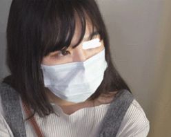 Gcolle PPV 898665 [ワクチン接種]見せないように隠してたが…デカふっくら乳首が見えました[胸チラ]