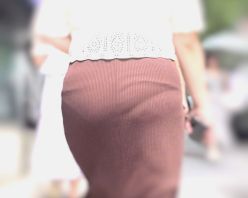 Gcolle PPV 917709 世界に挑む爆裂メガ尻降臨！圧倒的な爆尻をムニュらせつつ豪快にパンティラインを見せつけて男をＫＯ！ 下品なタイトスカート OL編