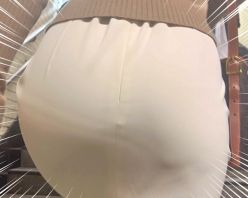 Gcolle PPV 951925 美ボディセレブのエロ美巨尻！細いウエストとエロ尻をパッツンさせながら庶民の♂を挑発! 下品なロングスカート 奥様編