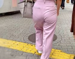 Gcolle PPV 861926 若くて活きの良いデカ尻とパンティラインを豪快に浮き出しつつはみ出たエロ肉で男を挑発！ 下品なパンツスーツ 生意気小娘編