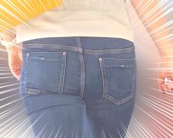 Gcolle PPV 948797 キャリアウーマンのエロ美尻！王道パッツンデニムに詰めたスケベなエロケツをムニュらせ庶民を誘惑! 下品なスキニーデニム ＯＬ編