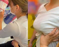 Gcolle PPV 862428 【おっぱい痴漢】巨乳OLのおっぱい鷲掴み！