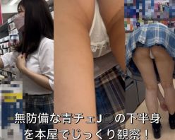Gcolle PPV 927990 無防備な青チェJ○の下半身を本屋でじっくり観察