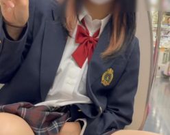 Gcolle PPV 984488 撮影日記192 まるで鬼滅の○豆子！？今回もやりたい放題やっちゃいましたw超激カワモデルJを電車内で撮影【27分超撮影】