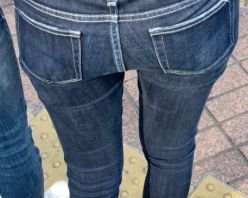 Gcolle PPV 966295 142 デカ過ぎて圧倒する完璧スキニー尻2選