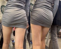 Gcolle PPV 983105 プリっとしたお尻がセクシーなミニスカ美女