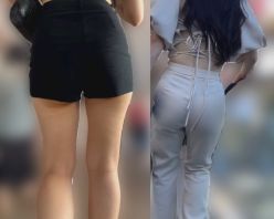 Gcolle PPV 981951 黒ショートパンツの美女とパンティラインの見える美女 Gcolle PPV 981951 黒ショートパンツの美女とパンティラインの見える美女